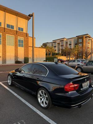 James did some major maintenance items on my bmw 335d. He knows these cars very well and he is going to be my go to mechanic from now on.