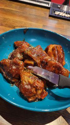 Pork shanks appetizer