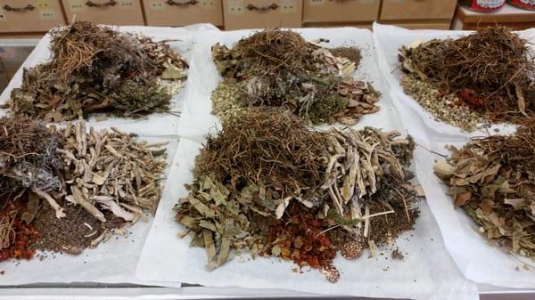 Chinese herbal medicine