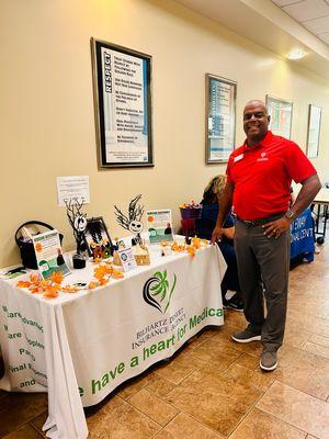 We love partnering with our communities!