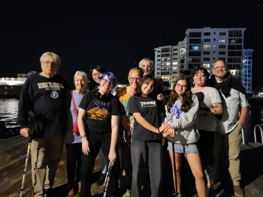 Tis the season for the Thinning Veil. the "veil" between the living world and the spirit world is at its thinnest around this seasonal trans