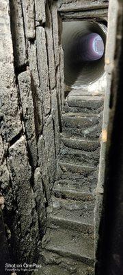 smoke chamber ( before )