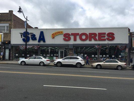 S & A Stores