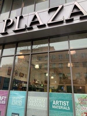 Plaza Artist Materials & Picture Framing