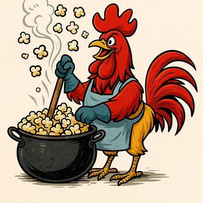 The Crazy Red Rooster Kettle Corn Co.