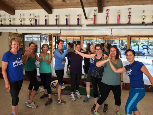 After class high five!