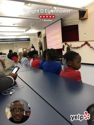 My son made the Honor Roll this semester.