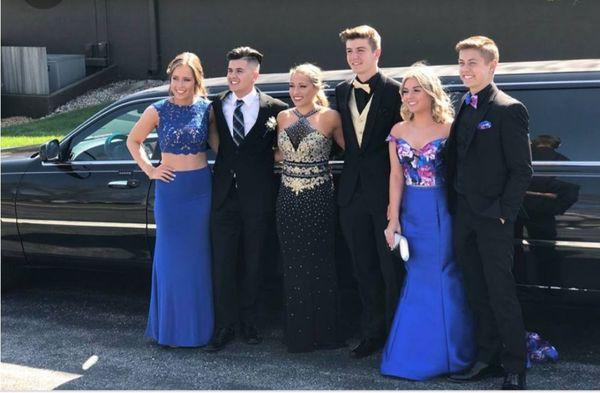 Last years senior prom