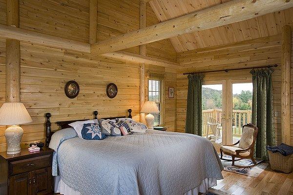 Ward Cedar Log Homes