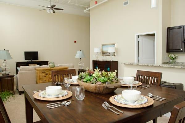 Oakland Mill Luxury Apartments