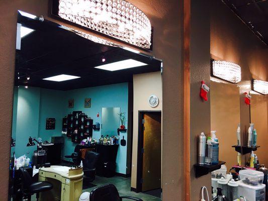 Full service hair and nail salon!