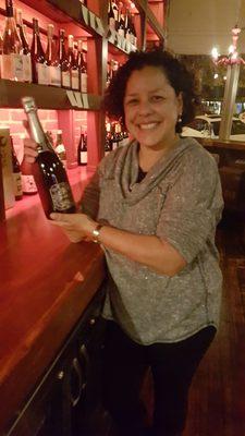 Come check out our wine selection!