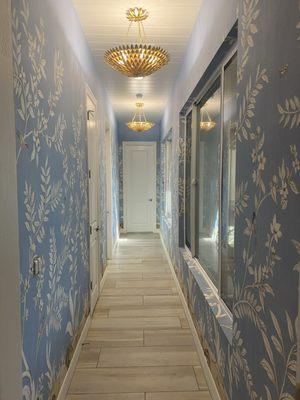 Dreamy hallway