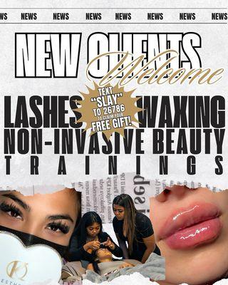 Text "SLAY" to 26786 for a FREE GIFT