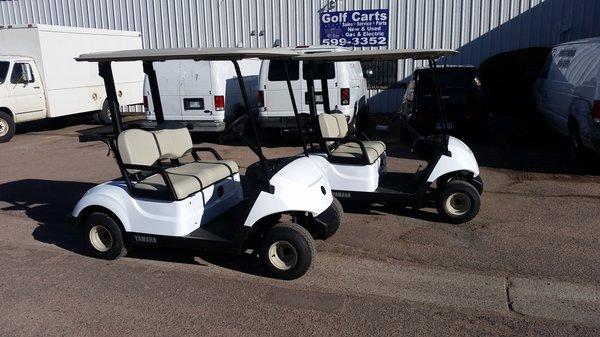 Brand new 2018 Yamaha Drive II The 2019's will be here in late January 2019