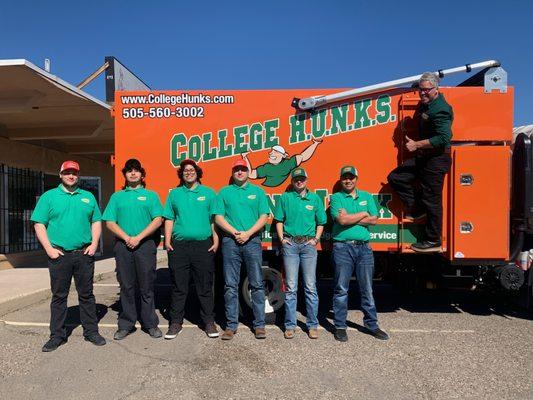 College Hunks Hauling Junk and Moving