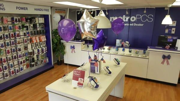 We have a large variety and selection of Brand New Phones, Unlocked Phones, and Cell Phone Accessories! Come in and see for yourself!