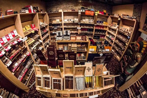 The Humidor at Cigar Club