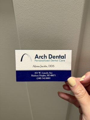 Arch Dental