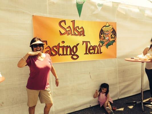 Salsa Festival today! Wow!