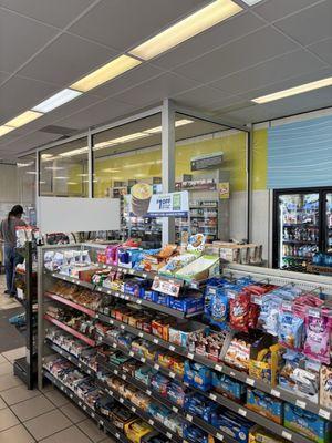 The cashier counter looks pretty bulletproof.