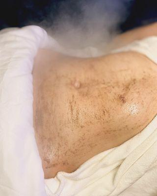 Lymphatic Drainage Belly Detox Facial