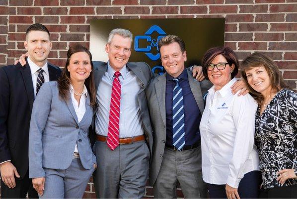 Our team: Jason Call, Chip Gentry, Emily Fretwell, Nick Leslie, Susan Draffen, Sheila Schill