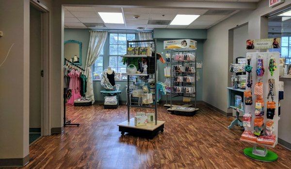 The Nook has a TON of accessories and products!