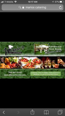 Mario's Event Rentals