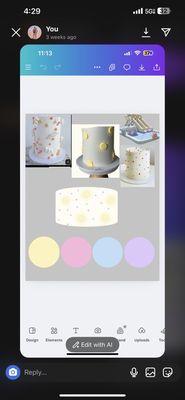 The Blonde who Bakes