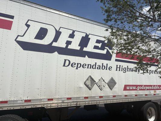 Dependable Highway Express