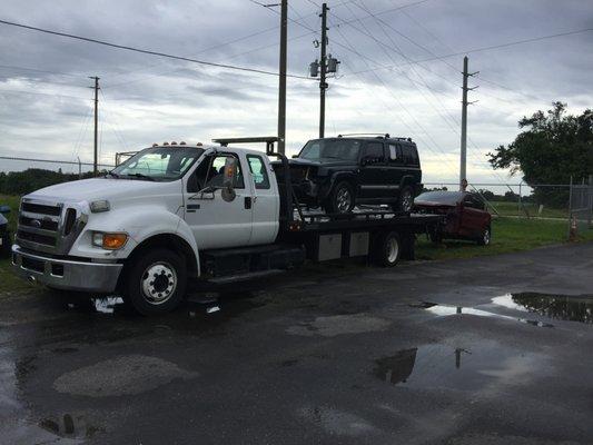 Miguel's 24/7 Roadside & Towing Services