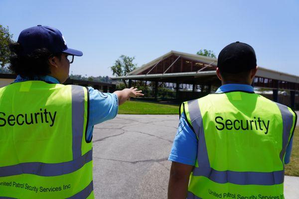 Getting a full walk-through scan of the entire area before the event. This ensures our entire team is prepared & has an emergency plan ready