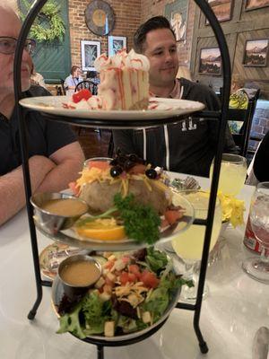 Tea Room At The Depot