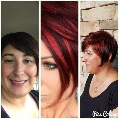 Before/inspiration/after