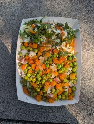 Veggie Curry Rice Bowl