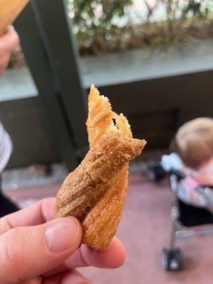 Apple Cinnamon Churro