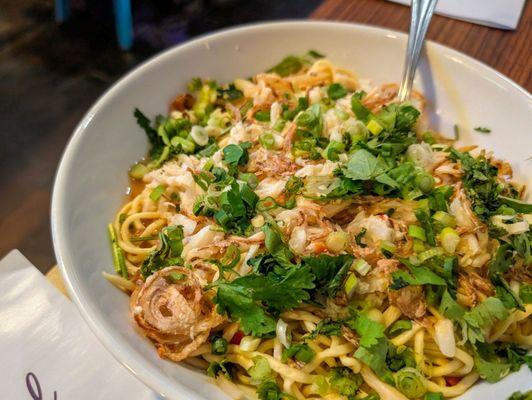 Crabby Noodle (special)