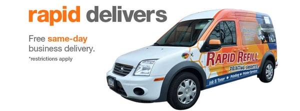Rapid Refill Ink