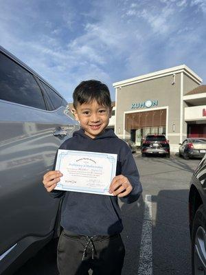 Kumon Math and Reading Center of Vacaville - Nut Tree