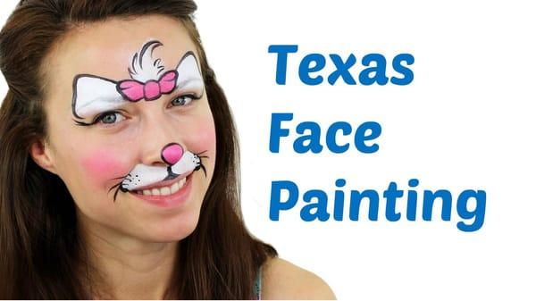 Texas Face Painting