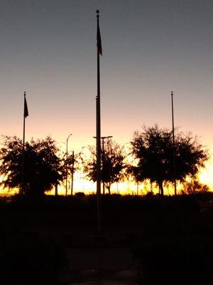 Pollard Street Veterans Memorial