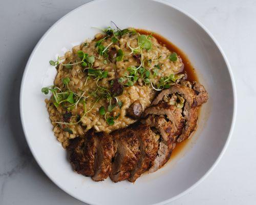 Pork Risotto