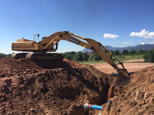Bradley Excavating