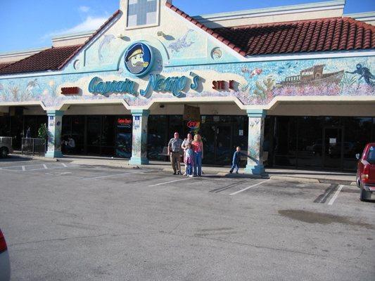 Captain Nemo's Seafood & Steak House