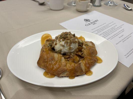 Spiced Apple Galette