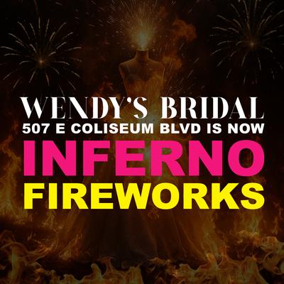 NEW Location: 507 E Coliseum Blvd - formerly Wendy's Bridal