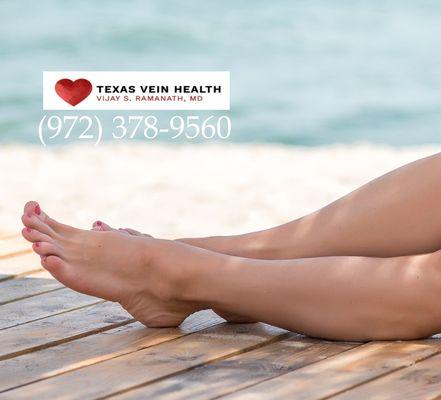 Texas Vein Health is a Plano, TX Vein Clinic