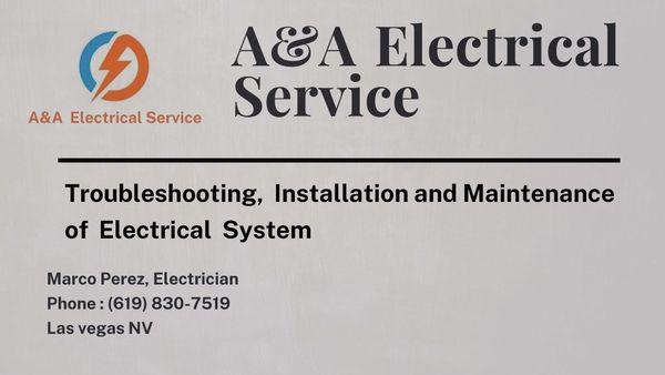 A&A Electrical Service