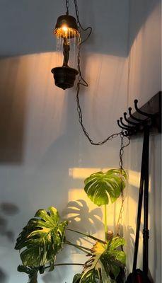 Rain lamp from Catnip